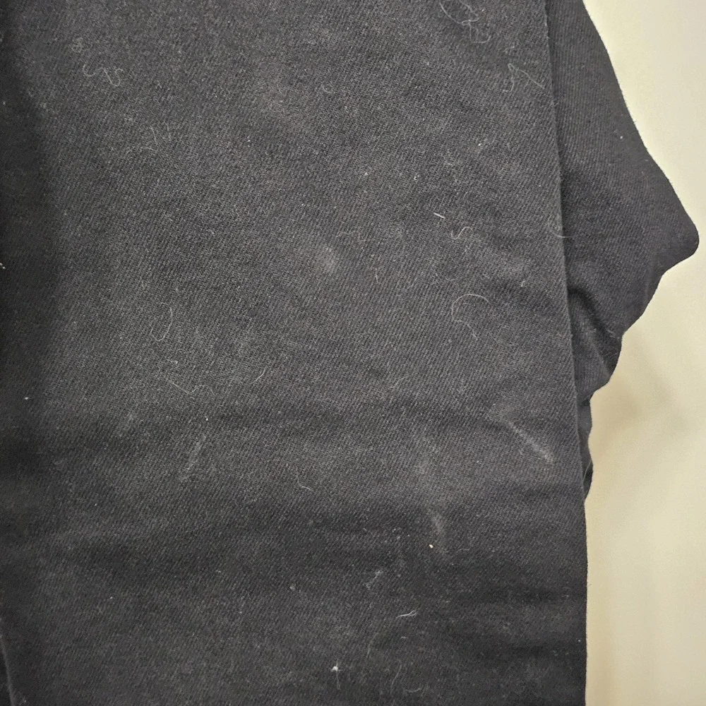 Universal Thread Women's Jeans Size 6 Black High Rise Straight Stretch‎ 444226